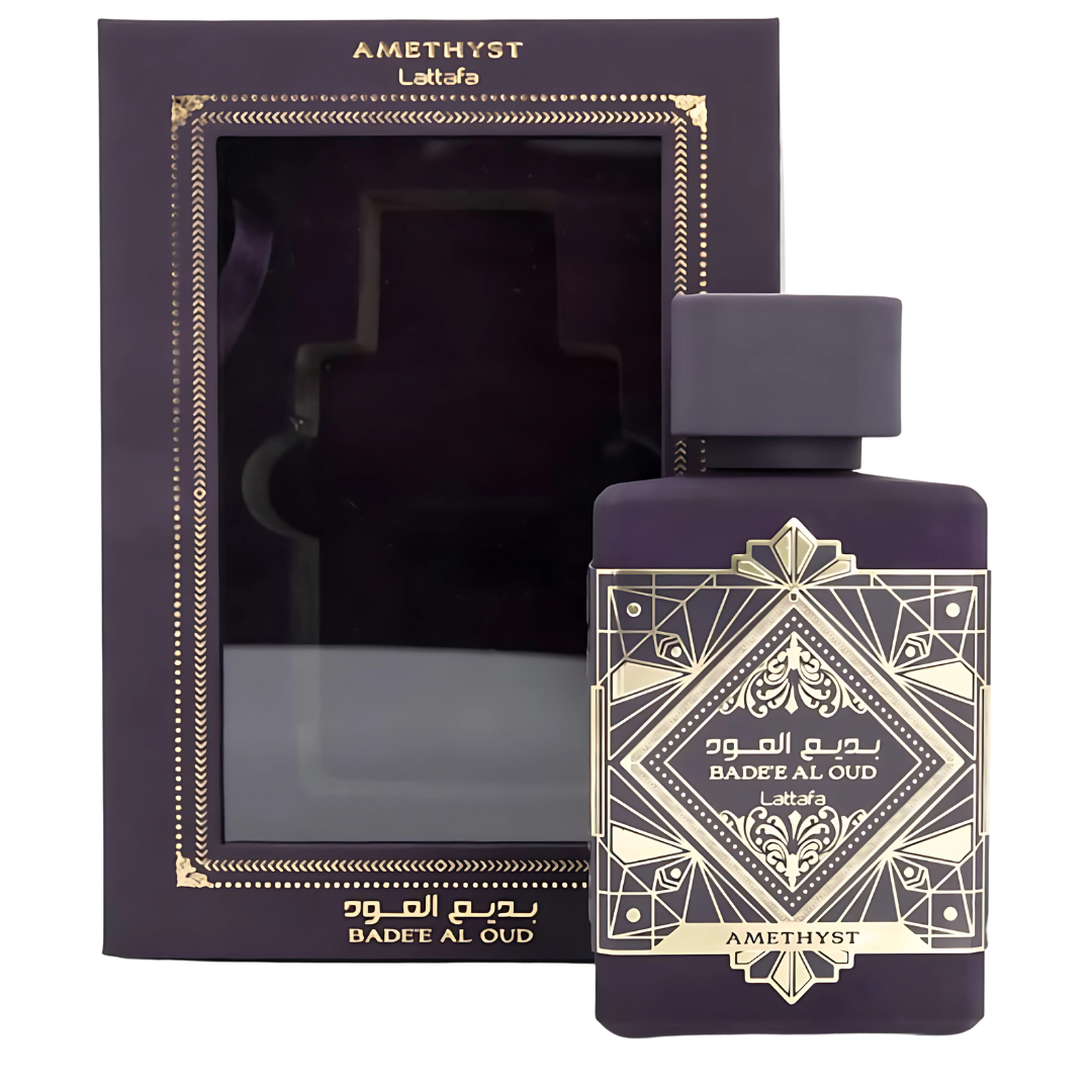 Lataffa Badee al Oud Amethyst 100ml – Unisex Duft