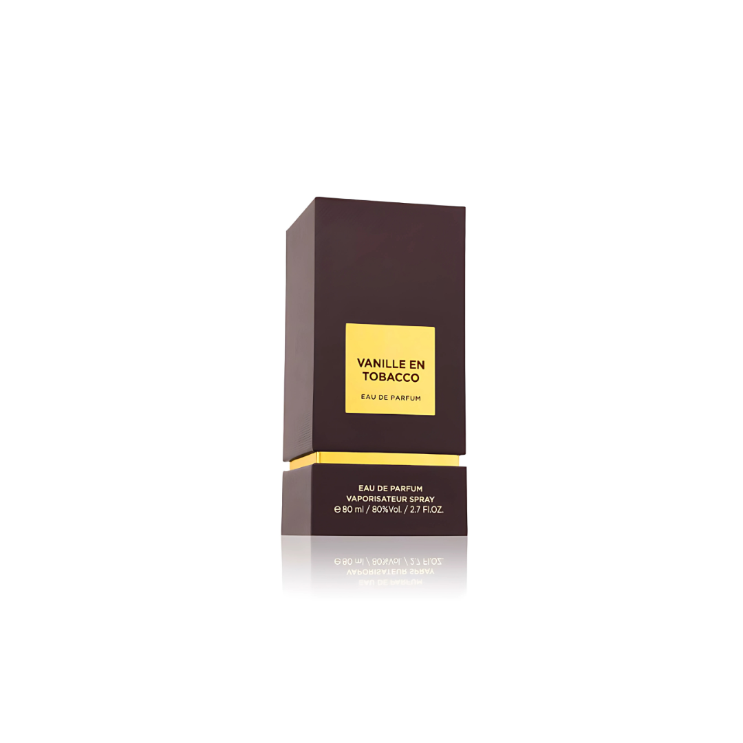 Fragrance World Vanilla En Tobacco 80ml 