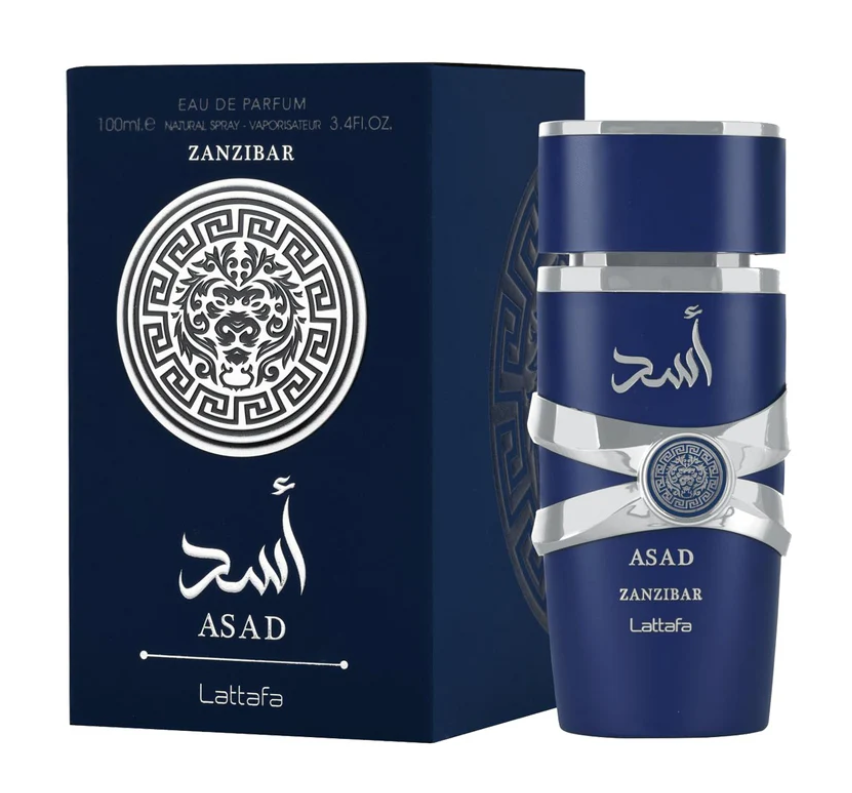 Lattafa Parfüm Asad Zanzibar Eau de Parfum 100ml – Snomi